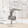 BOSCH MUZ5FW1 Mėsmalė (priedas)