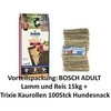bosch Dog Adult Lamb &amp; Rice 15kg