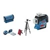 Bosch Linijinis lazerinis nivelyras GLL 3-80 C (4x1.5V AA, BT 150, Carton)