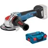 Bosch GWX 18V-10 PC, LB be akumuliatoriaus ir kroviklio