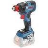 Bosch Akumuliatorinis smūginis suktuvas / veržliaraktis GDX 18V-200 C, 2x5.0Ah, 1880CV