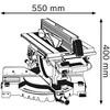 Skalė Bosch GTM 12 JL 1800 W 305 mm (0601B15001)