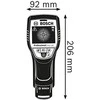 Bosch Sienų skeneris D-tect 120, LB be akumulaitoriaus ir kroviklio