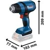 Bosch GHG 18V-50 (solo; L) Techninis fenas