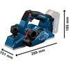 Bosch GHO 18V-26 Solo, LB