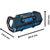 Bosch radijas GPB 18V-2 C