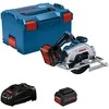 Bosch GKS 18V-57-2 2x5,5Ah ProC GAL 1880CV, L-boxx
