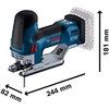 Bosch GST 18V-155 SC Solo, L-Boxx