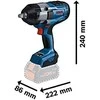 Bosch GDS 18V-1000, LB 2x8.0PrC, 1880CV