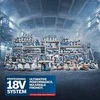 Bosch GDS 18V-1050 H, LB 2x5.5PrC, 1880CV