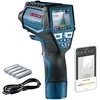 Bosch Šilumos detektorius GIS 1000 C Professional be akumuliatoriaus ir kroviklio