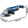 Bosch GWS 24-230 JZ CYCLON Dėžutė