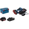 Bosch GKM 18V-50 2x5.0Ah, GAL 18V-40, LB