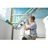 Smūginis veržliasūkis Bosch GDR 18V-200; 18 V (be akumuliatoriaus ir pakrovėjo)