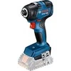 Smūginis veržliasūkis Bosch GDR 18V-200; 18 V (be akumuliatoriaus ir pakrovėjo)