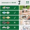 Bosch UniversalDrill18V-60,2Ah Akumuliatorinis suktuvas