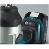 Makita DTW1002RTJ Akumuliatorinis smūginis veržliasukis 18V, 2x5,0Ah Li-ion, 1200 Nm, 1/2", LED, MAKPACK