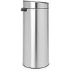 Brabantia Touch Bin Nauja, plieno matinė, 30 L