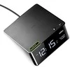 Braun BNC 016 BKEU LED žadintuvas juodas