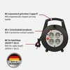 Brennenstuhl Ilgiklis BRENNEN 4 lizdai, 5m, juodas / GT-483a