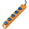 Verschiedene Brennenstuhl Super-Solid SL 544 D IP54 5x geltona/mėlyna 2m