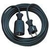 Brennenstuhl Ilgiklis CEE 7/7 , CEE 7/4 (Schuko), 3m Baltas1168430 / DEL-118G