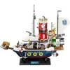 Dėlionė Pantasy Popeye Treasure Hunt Steamship Construction Set