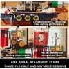 Dėlionė Pantasy Popeye Treasure Hunt Steamship Construction Set
