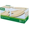 Ravensburger Brio Geležinkelis BRIO lenktų kelio detalių rinkinys, maži 33337