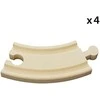 Ravensburger Brio Geležinkelis BRIO lenktų kelio detalių rinkinys, maži 33337