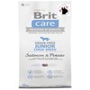 BRIT CARE Dog Junior Large Breed su lašiša ir bulvėmis 12kg