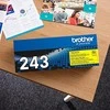 Brother Brolis TN243Y | Tonerio kasetė | Geltona