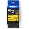 Brother BROLIS TZEFX621 9 Juodas ON Geltonas FLEX