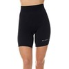 Šortai treningowe moterims Brubeck Running Force 1/2 - fchs dydis: xl