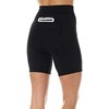 Šortai treningowe moterims Brubeck Running Force 1/2 - fchs dydis: xl