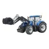 BRUDER traktorius su krautuvu New Holland T7.3315, 3121