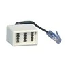 METZ CONNECT UAE adapteris su 0,1 m ilgiu WE 8 - NFN