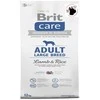 BRIT CARE Dog Adult Large Breed su ėriena ir ryžiais 12kg