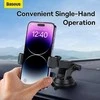 Automobilinio telefono laikiklis Baseus UltraControl (juodas)