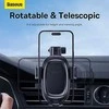 Automobilinio telefono laikiklis Baseus UltraControl (juodas)