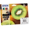 Epson Kiwi 202XL Originalus Juoda, Žydras, Rausvai raudona, Foto juoda, Geltona 1 vnt