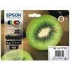 Epson Kiwi 202XL Originalus Juoda, Žydras, Rausvai raudona, Foto juoda, Geltona 1 vnt