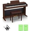Skaitmeninis pianinas Casio Celviano, 88 klavišai., pedalai, ruda