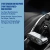 Dudao automobilinis įkroviklis 2x USB / 3x cigarečių žiebtuvėlio skirstytuvas juodas (R1Pro juodas)