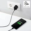 Hama mini 25W PD/QC 3.0 1x USB-C juoda