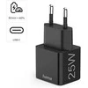 Hama mini 25W PD/QC 3.0 1x USB-C juoda