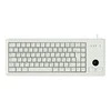 Klaviatūra CHERRY COMPACT Pilkas - TRACKBALL USB US LAYOUT EUR