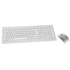 CHERRY DW 8000 klaviatūra Radijo dažnio belaidė QWERTZ Vokiečių Sidabras, Balta