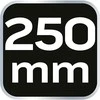 Klucz Reguliuojamas veržliaraktis 250 mm, diapazonas 0–32 mm