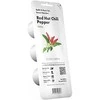 Click &amp; Grow sėklos išmaniajam vazonui - Raudonieji aštrieji čili pipirai (SGR52x3) 3vnt.